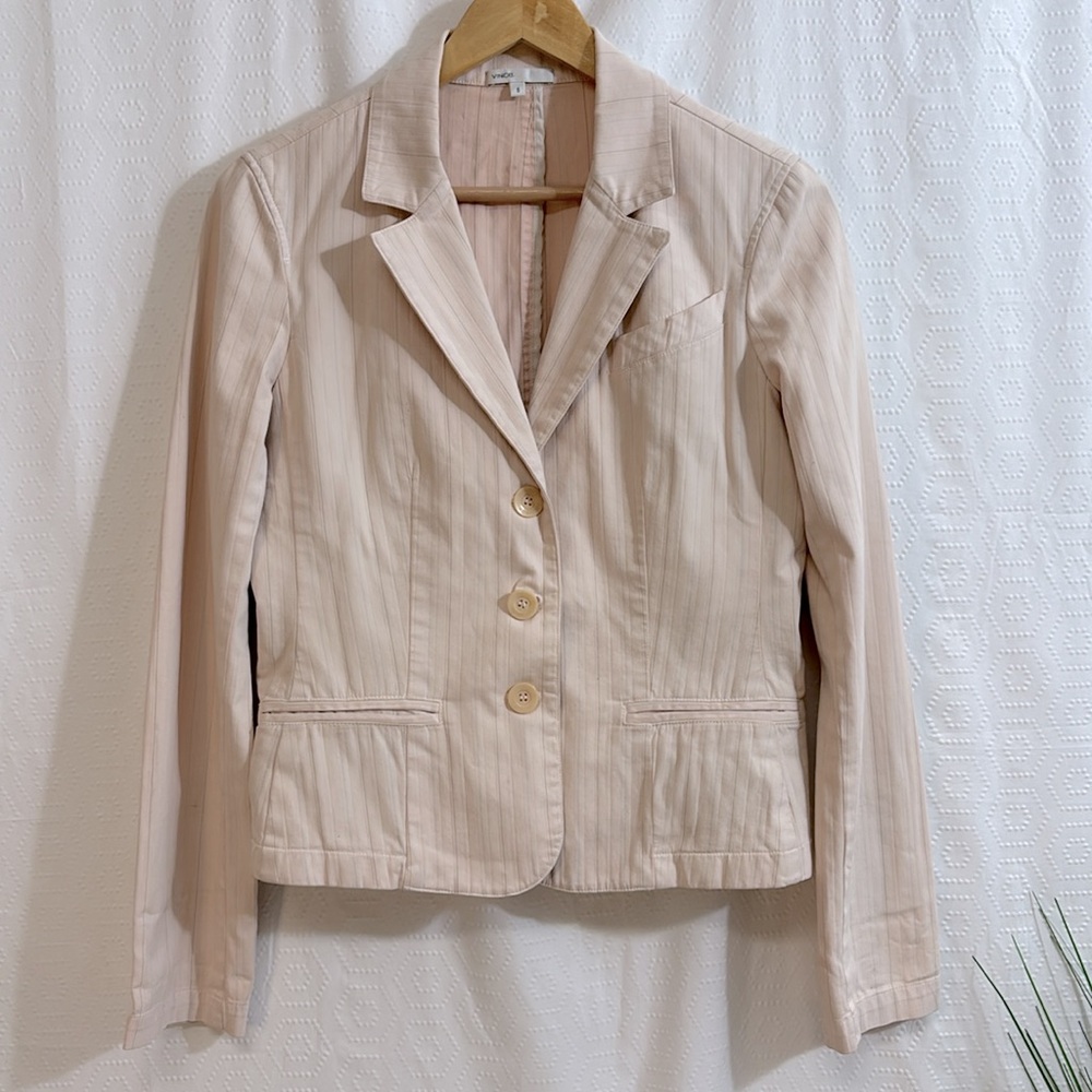 Vince Cream Blazer